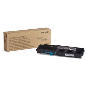 Toner d'origine Xerox 106R02752 - cyan