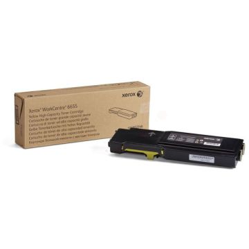 Toner d'origine Xerox 106R02754 - jaune
