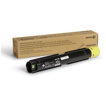 Toner d'origine Xerox 106R03766 - jaune Toner d'origine Xerox 106R03766 - jaune
