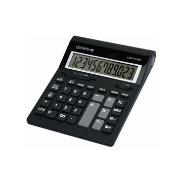 OLYMPIA Calculatrice de bureau LCD-612SD