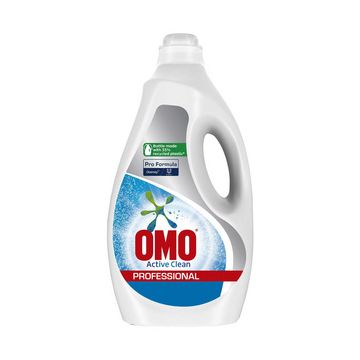 OMO Lessive liquide Active Clean Professional, 5 litres