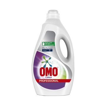 OMO Lessive liquide Colour Professional,71 lavages, 5 litres