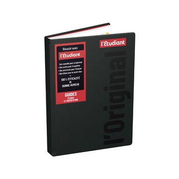 Oxford Agenda L'Etudiant l'Original 2026/27, 150 x 200, noir