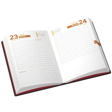 Oxford Agenda l'Etudiant KRAFT, 2026/2027, beige