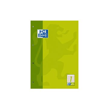 Oxford Arbeitsblock, DIN A4, 50 Blatt, liniert 9 mm
