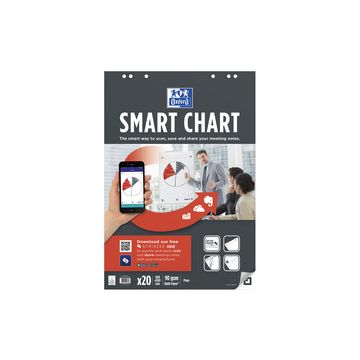 Oxford Bloc de conférence "Smart Chart", autocollant x3