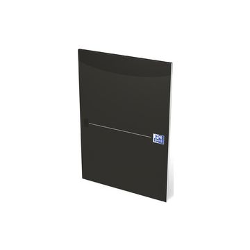 Oxford Bloc de correspondance "Smart Black", A4, quadrillé