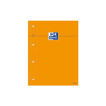 Oxford Bloc-notes, 230 x 297, Seyès, 80 feuilles, orange