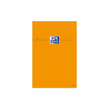 Oxford Bloc-notes, A4, Seyès, 80 feuilles, orange