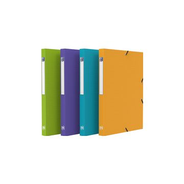 Oxford Boîte de classement Memphis, dos: 25 mm, assorti x12