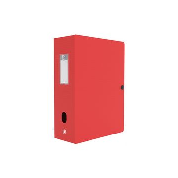 Oxford Boîte de classement Memphis, dos: 40 mm, rouge