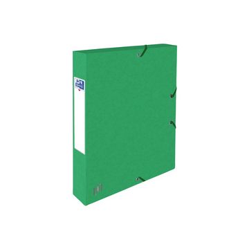 Oxford Boîte de classement Top File+, 40 mm, A4, vert