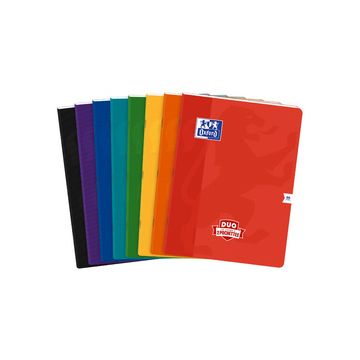 Oxford Cahier à pochettes DUO, 240 x 320 mm, seyès, 96 pages