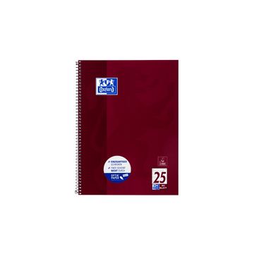 Oxford Cahier à spirale, A4+, ligné, 160 pages,