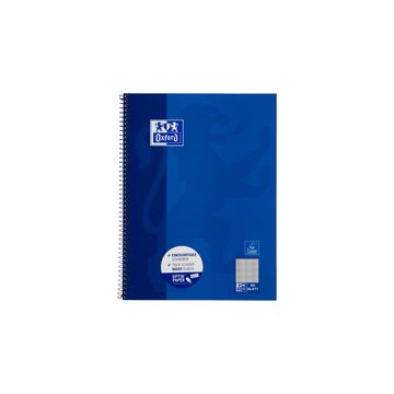 Oxford Cahier à spirale, A4+, quadrillé, 160 pages