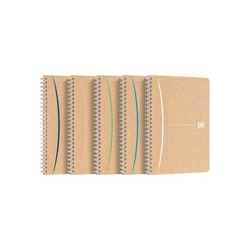 Oxford Cahier à spirales TOUAREG, A5, ligné, 90 pages Oxford Cahier à spirales TOUAREG, A5, ligné, 90 pages