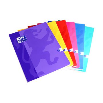 Oxford Cahier brochure, 240 x 320 mm, quadrillé 5x5
