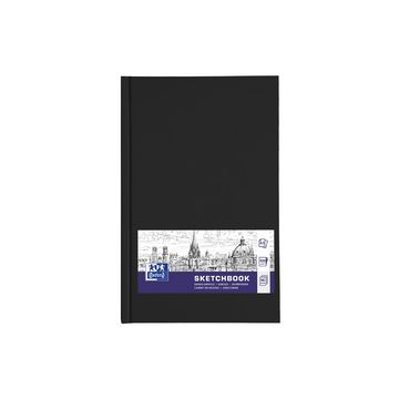 Oxford Cahier de croquis couverture rigide, A4, 96 feuilles