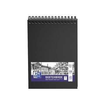 Oxford Cahier de croquis reliure intégrale, A4, 50 feuilles
