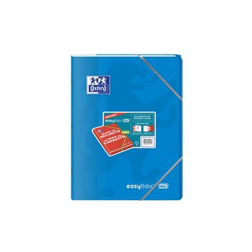Oxford Cahier piqûre EasyBOOK MAX, 240 x 320 mm, assorti
