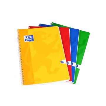 Oxford Cahier reliure intégrale, A4, quadrillé 5x5