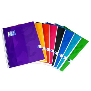 Oxford Cahier reliure intégrale, A4, seyès Oxford Cahier reliure intégrale, A4, seyès