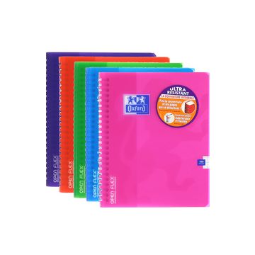 Oxford Cahier spirale "Openflex", 240 x 320 mm, seyès