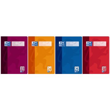 Oxford Cahier, A4, linéature 28 / quadrillé, 32 pages