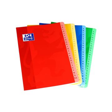 Oxford Carnet répertoire, broché, A4