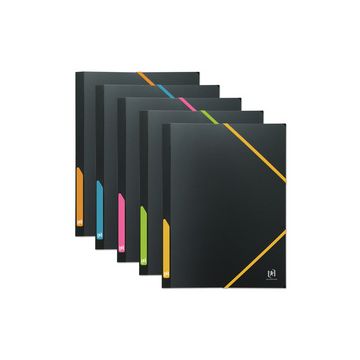 Oxford Chemise à 3 rabats XL "For Students", A4, PP