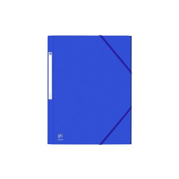 Oxford Chemise à élastique EUROFOLIO+, A4, bleu