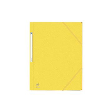Oxford Chemise à élastique EUROFOLIO+, A4, jaune