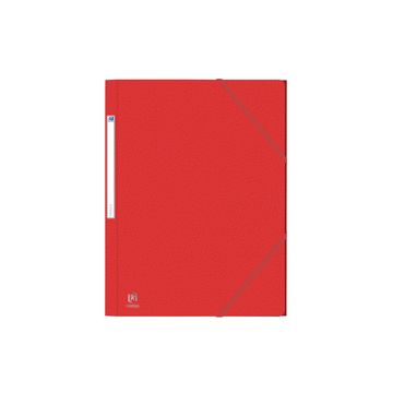 Oxford Chemise à élastique EUROFOLIO+, A4, rouge