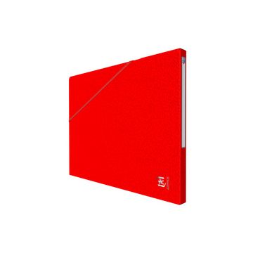 Oxford Chemise à élastique EUROFOLIO+ ALPINA, A4, rouge x10