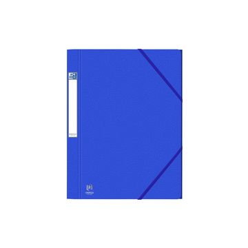 Oxford Chemise à élastique EUROFOLIO+ PRESTIGE, A4, bleu