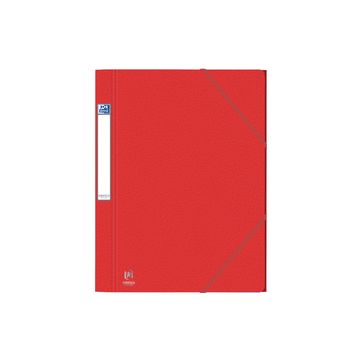 Oxford Chemise à élastique EUROFOLIO+ PRESTIGE, A4, rouge