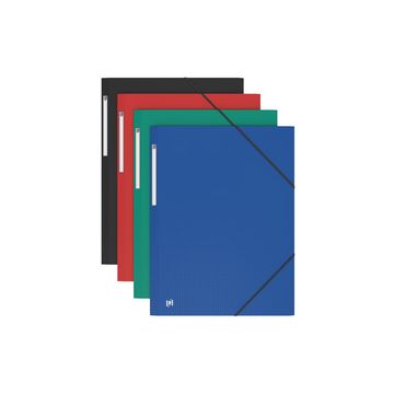 Oxford Chemise à élastique Memphis, A3, en PP, assorti x10