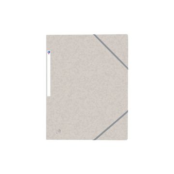 Oxford Chemise à élastique Top File+, A4, beige