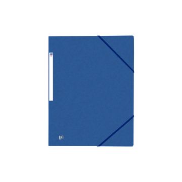 Oxford Chemise à élastique Top File+, A4, bleu