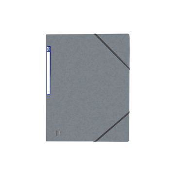 Oxford Chemise à élastique Top File+, A4, gris