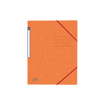 Oxford Chemise à élastique Top File+, A4, orange