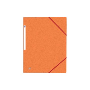 Oxford Chemise à élastique Top File+, A4, orange