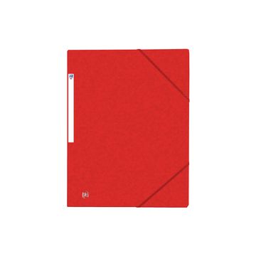 Oxford Chemise à élastique Top File+, A4, rouge