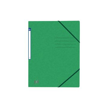 Oxford Chemise à élastique Top File+, A4, vert pastel