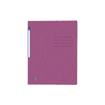 Oxford Chemise à élastique Top File+, A4, violet