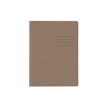 Oxford Chemise à lamelle Top File+, A4, brun