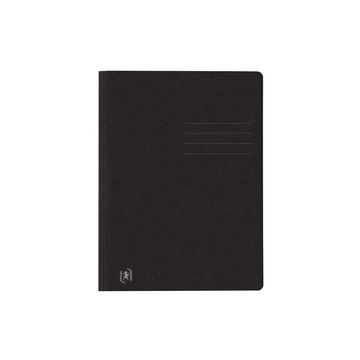 Oxford Chemise à lamelle Top File+, A4, noir