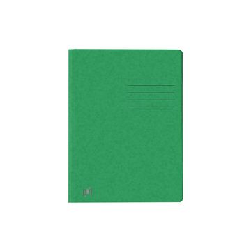 Oxford Chemise à lamelle Top File+, A4, vert