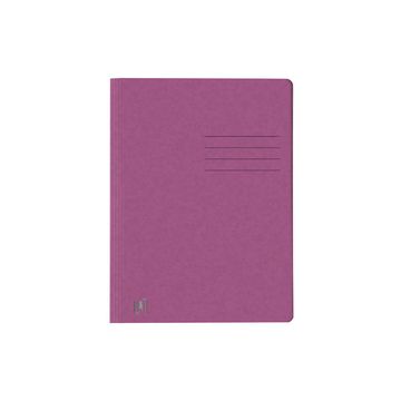 Oxford Chemise à lamelle Top File+, A4, violet