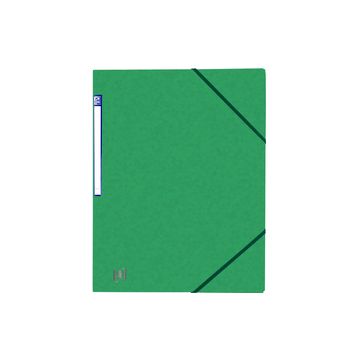 Oxford Chemise simple à élastique Top File+, A4, vert